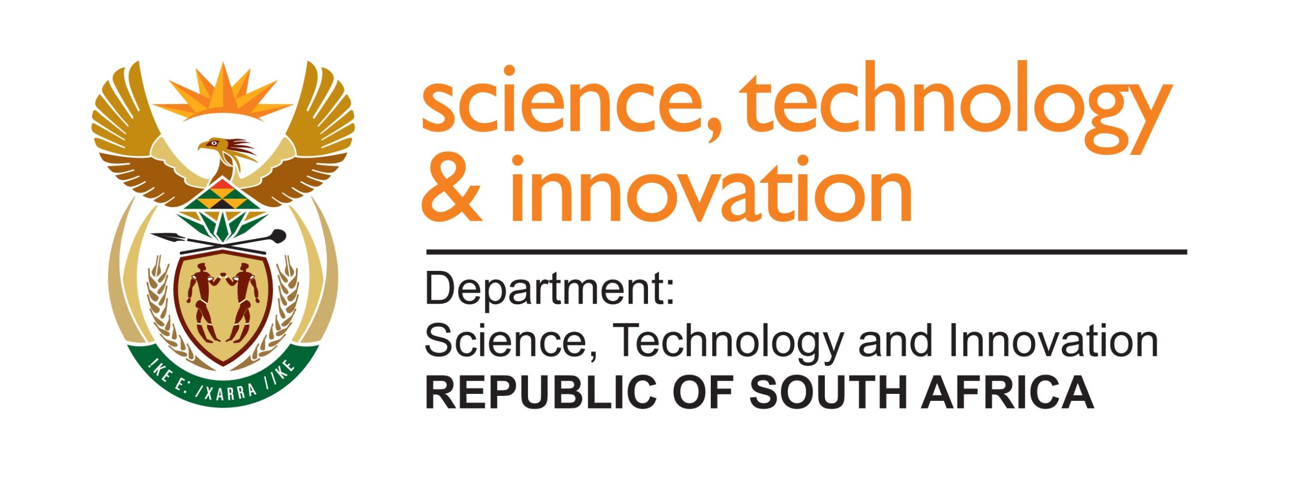 Logo Science, Technology_ and Innovation